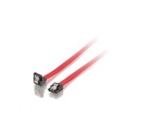 Equip SATA II Cable, Angled, 1m