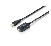 Equip USB 2.0 Type A Active Extension Cable Male to Female, 5m