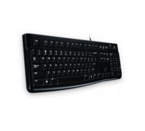 Logitech K120 for Business keyboard USB QWERTZ German Black