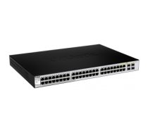 D-Link DGS-1210-48 network switch Managed L2 Black