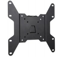 Manhattan Monitor/TV Wall Mount (fixed), 1 screen, 23-42", Vesa 75x75 to 200x200mm, Max 30kg, Black, Box