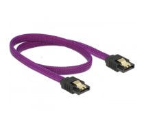DeLOCK 83691 SATA cable 0.5 m SATA 7-pin Purple