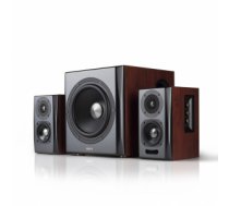 Edifier S350DB speaker set 150 W Black, Wood 2.1 channels
