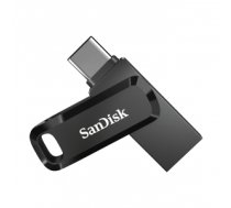 SanDisk Ultra Dual Drive USB flash drive 128 GB USB Type-A / USB Type-C 3.2 Gen 1 (3.1 Gen 1) Black, Silver