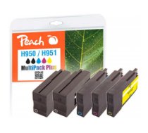 Peach PI300-587 ink cartridge Black, Cyan, Magenta, Yellow