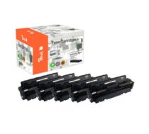 Peach PT816 toner cartridge 1 pc(s) Compatible Black, Cyan, Magenta, Yellow