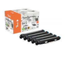 Peach PT1071 toner cartridge 5 pc(s) Compatible Black, Cyan, Magenta, Yellow