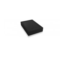 ICY BOX IB-256WP HDD/SSD enclosure Black 2.5"