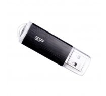 Silicon Power Ultima U02 USB flash drive 8 GB USB Type-A 2.0 Black, Transparent