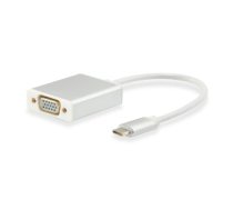 Equip USB Type C to HD15 VGA Adapter