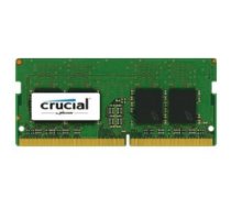 Crucial 4GB DDR4 memory module 1 x 4 GB 2400 MHz