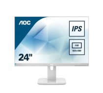AOC Pro-line 24P1/GR LED display 60.5 cm (23.8") 1920 x 1080 pixels Full HD Gray