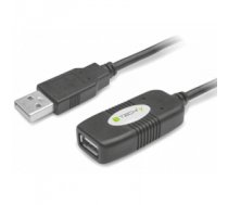 Techly Active Extension Cable USB 2.0 Hi-Speed 10m IUSB-REP10TY