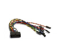 Supermicro Front Panel Switch Cable 16-pin Silver