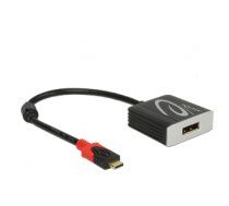 DeLOCK 62999 cable interface/gender adapter USB Type-C HDMI-A Black