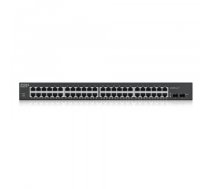 Zyxel GS1900-48HPv2 Managed L2 Gigabit Ethernet (10/100/1000) Power over Ethernet (PoE) Black