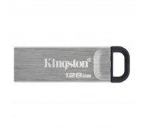 Kingston Technology DataTraveler Kyson USB flash drive 128 GB USB Type-A 3.2 Gen 1 (3.1 Gen 1) Silver