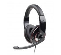 Gembird MHS-001 headphones/headset Head-band Black