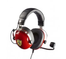 Thrustmaster New! T.Racing Scuderia Ferrari Edition Headset Head-band Black,Red