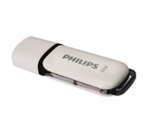 Philips USB 2.0 Flash Drive Snow Edition (pelēka) 32GB FM32FD70B