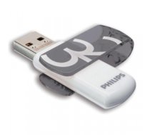 Philips USB 2.0 Flash Drive Vivid Edition (pelēka) 32GB FM32FD05B