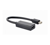 Gembird Mini DisplayPort Male to HDMI Female 4K A-MDPM-HDMIF4K-01