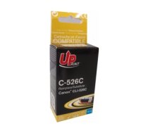 Tintes kārtridžs UPrint Canon CLI-526CY Cyan C-526C-UP