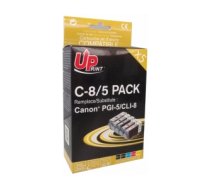 Tintes kārtridžs UPrint Canon PGI-5/CLI-8 Multipaka C-8/5-PACK-UP