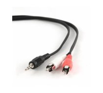 Kabelis Gembird 3.5mm Jack - 2x RCA 1.5m CCA-458