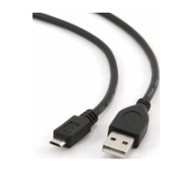 Kabelis Gembird USB Male - MicroUSB Male 3m Black CCP-MUSB2-AMBM-10