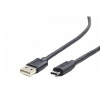Kabelis Gembird USB Male - Type C Male 1.8m Black CCP-USB2-AMCM-6