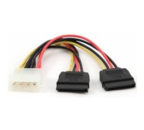 Kabelis Gembird MOLEX - 2xSATA  CC-SATA-PSY