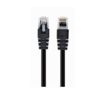 Gembird patchcord RJ45 cat.5e UTP 3m Black PP12-3M/BK