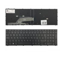 Keyboard HP: Probook 450 G5, 455 G5, 470 G5 with frame KB313594