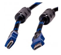 Cable HDMI - HDMI, 15m, 1.4 ver., Nylon, gold plated KD00AS1206