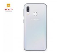 Mocco Ultra Back Case 1 mm Aizmugurējais Silikona Apvalks Priekš Samsung A105 Galaxy A10 Caurspīdīgs Samsung A105 Galaxy A10