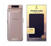 Mocco Original Clear Case 2mm Aizmugurējais Silikona Apvalks Priekš Samsung A805 Galaxy A80 Caurspīdīgs (EU Blister) Samsung A805 Galaxy A80