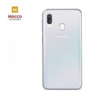 Mocco Ultra Back Case 0.3 mm Aizmugurējais Silikona Apvalks Samsung A805 / A905 Galaxy A80 / A90 Caurspīdīgs Samsung A805 / A905 Galaxy A80 / A90