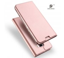 Dux Ducis Premium Magnet Case Grāmatveida Maks Telefonam Samsung A920 Galaxy A9 (2018) Rozā Samsung A920 Galaxy A9 (2018)