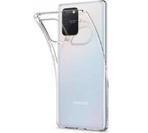 Mocco Ultra Back Case 0.3 mm Aizmugurējais Silikona Apvalks Priekš Samsung G770 Galaxy S10 Lite Caurspīdīgs Samsung G770 Galaxy S10 Lite