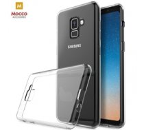 Mocco Ultra Back Case 0.3 mm Aizmugurējais Silikona Apvalks Priekš Samsung A600 Galaxy A6 (2018) Caurspīdīgs Samsung A600 Galaxy A6 (2018)