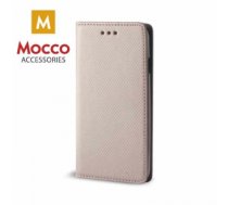 Mocco Smart Magnet Book Case Grāmatveida Maks Telefonam Samsung N960 Galaxy Note 9 Zelts Samsung N960 Galaxy Note 9