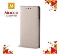 Mocco Smart Magnet Book Case Grāmatveida Maks Telefonam LG K430 K10 Zeltains LG K430 K10