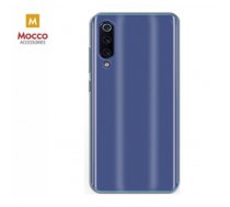 Mocco Ultra Back Case 1 mm Aizmugurējais Silikona Apvalks Priekš Xiaomi Mi Note 10 / Mi Note 10 Pro / Mi CC9 Caurspīdīgs Xiaomi Mi Note 10 / Mi Note 10 Pro / Mi CC9