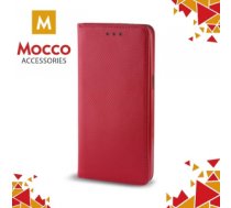 Mocco Smart Magnet Book Case Grāmatveida Maks Telefonam  LG M320 X power 2 Sarkans LG M320 X power 2