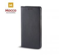 Mocco Smart Magnet Book Case Grāmatveida Maks Telefonam LG M320 X power 2 Melns LG M320 X power 2