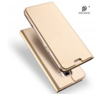 Dux Ducis Premium Magnet Case Grāmatveida Maks Telefonam Xiaomi Mi Max 3 Zeltains Xiaomi Mi Max 3