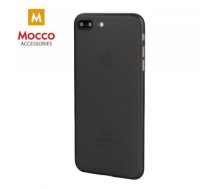 Mocco Ultra Back Case 0.3 mm Aizmugurējais Silikona Apvalks Priekš Xiaomi Redmi Note 4 / 4X Caurspīdīgs-Melns Xiaomi Redmi Note 4 / 4X
