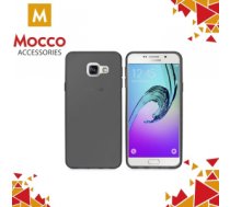 Mocco Ultra Back Case 0.3 mm Aizmugurējais Silikona Apvalks Priekš Samsung G955 Galaxy S8 Plus Caurspīdīgs-melns Samsung G955 Galaxy S8 Plus