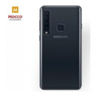 Mocco Ultra Back Case 0.3 mm Aizmugurējais Silikona Apvalks Priekš Samsung A920 Galaxy A9 (2018) Caurspīdīgs Samsung A920 Galaxy A9 (2018)